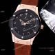 Wholesale Copy Hublot Classic Fusion Skull Watches 42mm Rose Gold Black Bezel (3)_th.jpg